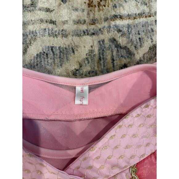 Sleeping Beauty Princess Pink Ball Gown Child Size 6-7 Costume Dress up Play - Picture 4 of 8